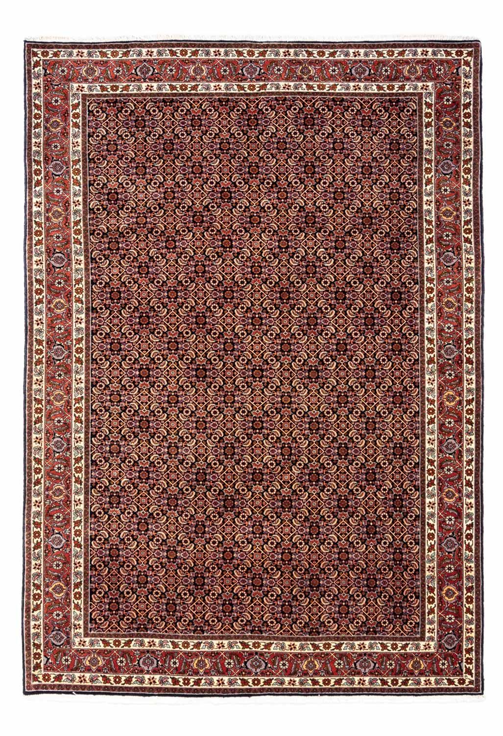 Perski dywan - Bijar - Royal - 298 x 202 cm - czarny