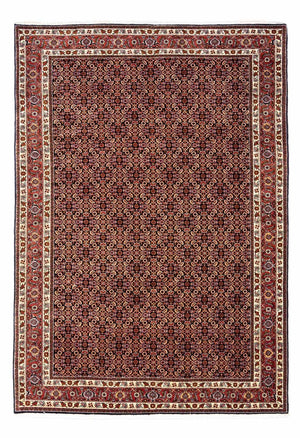 Perski dywan - Bijar - Royal - 298 x 202 cm - czarny