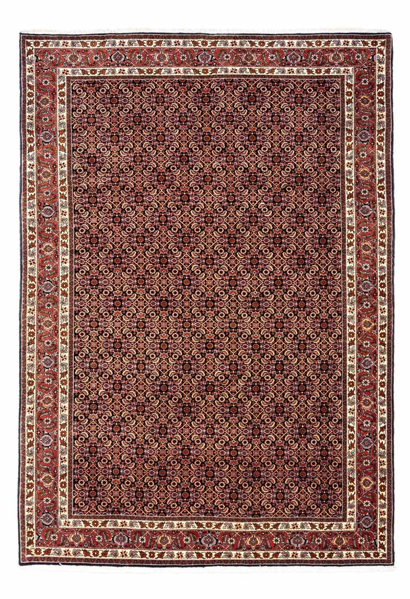 Perski dywan - Bijar - Royal - 298 x 202 cm - czarny