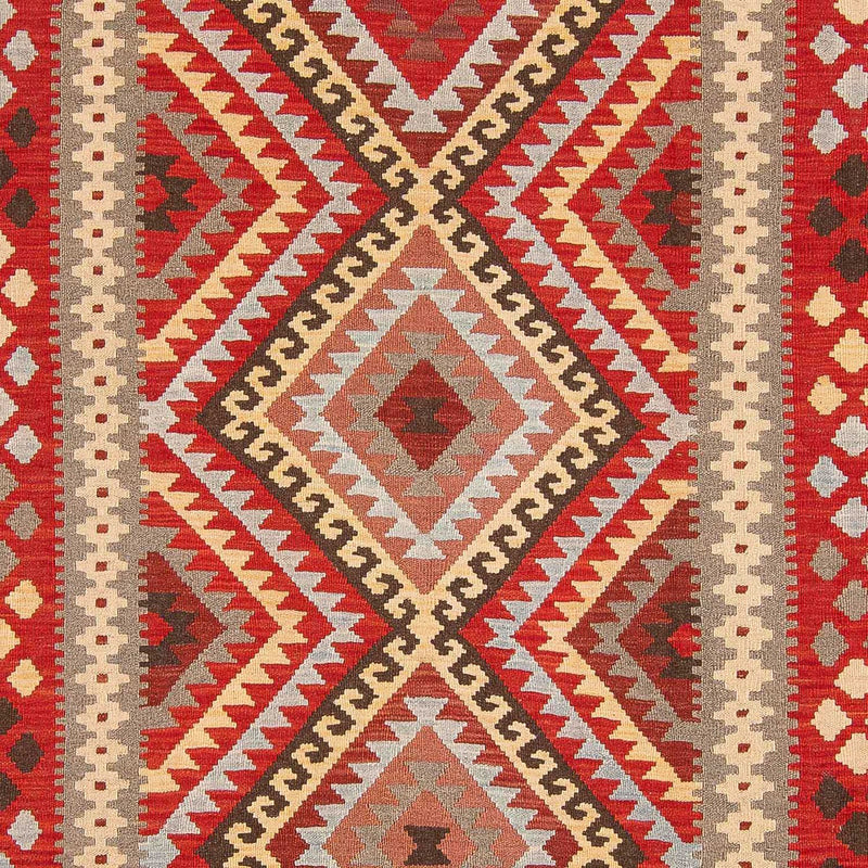 Dywan Kelim - Splash - 304 x 199 cm - wielokolorowy