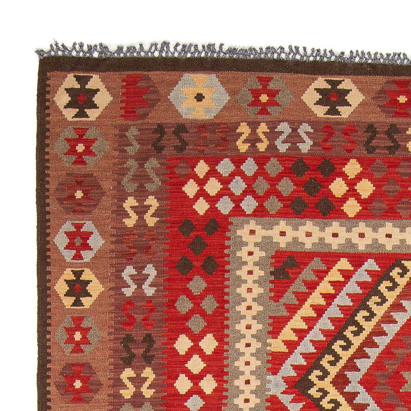 Dywan Kelim - Splash - 304 x 199 cm - wielokolorowy