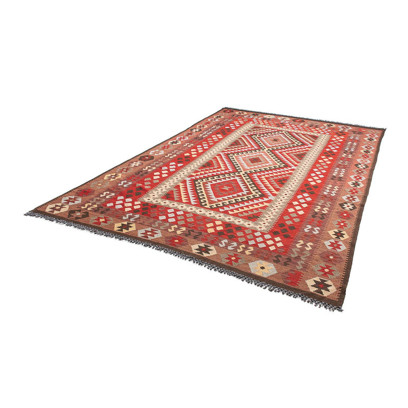 Dywan Kelim - Splash - 304 x 199 cm - wielokolorowy