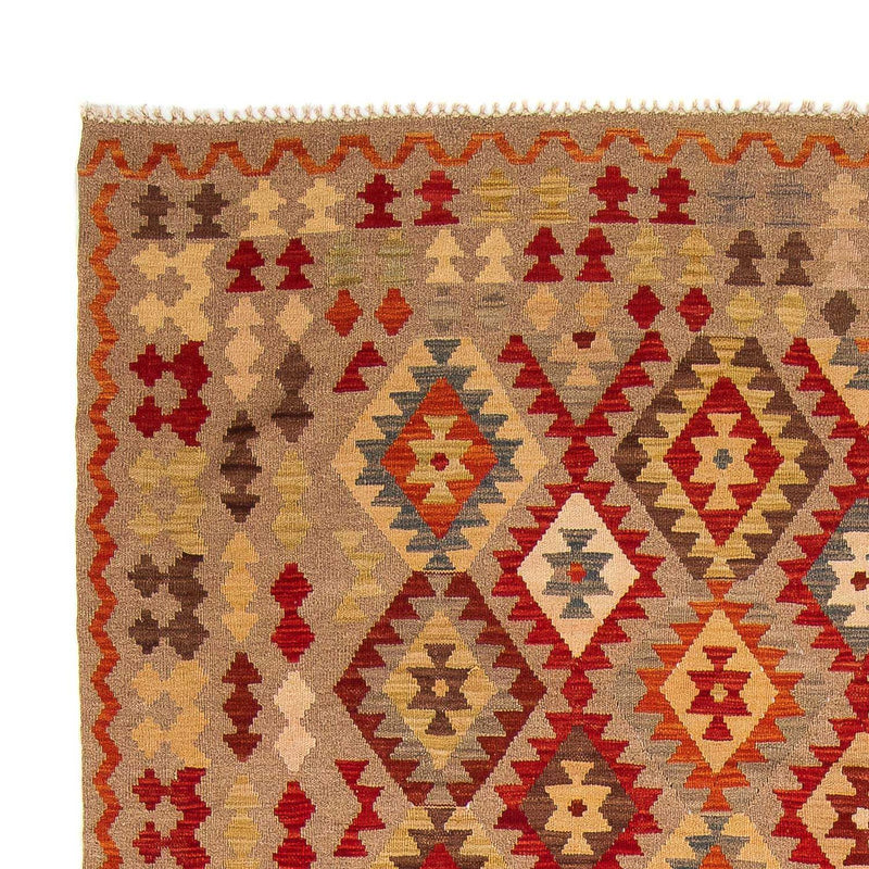 Dywan Kelim - Splash - 292 x 205 cm - wielokolorowy