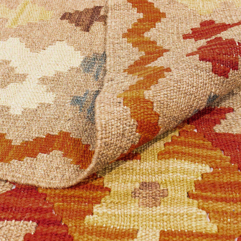 Dywan Kelim - Splash - 292 x 205 cm - wielokolorowy