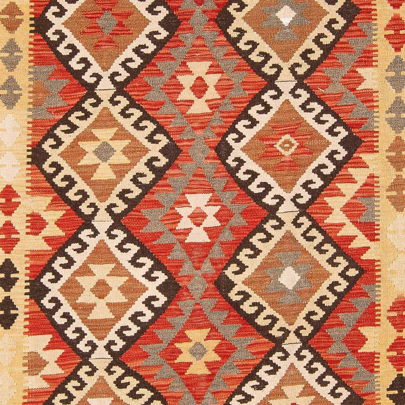 Dywan Kelim - Splash - 293 x 200 cm - wielokolorowy