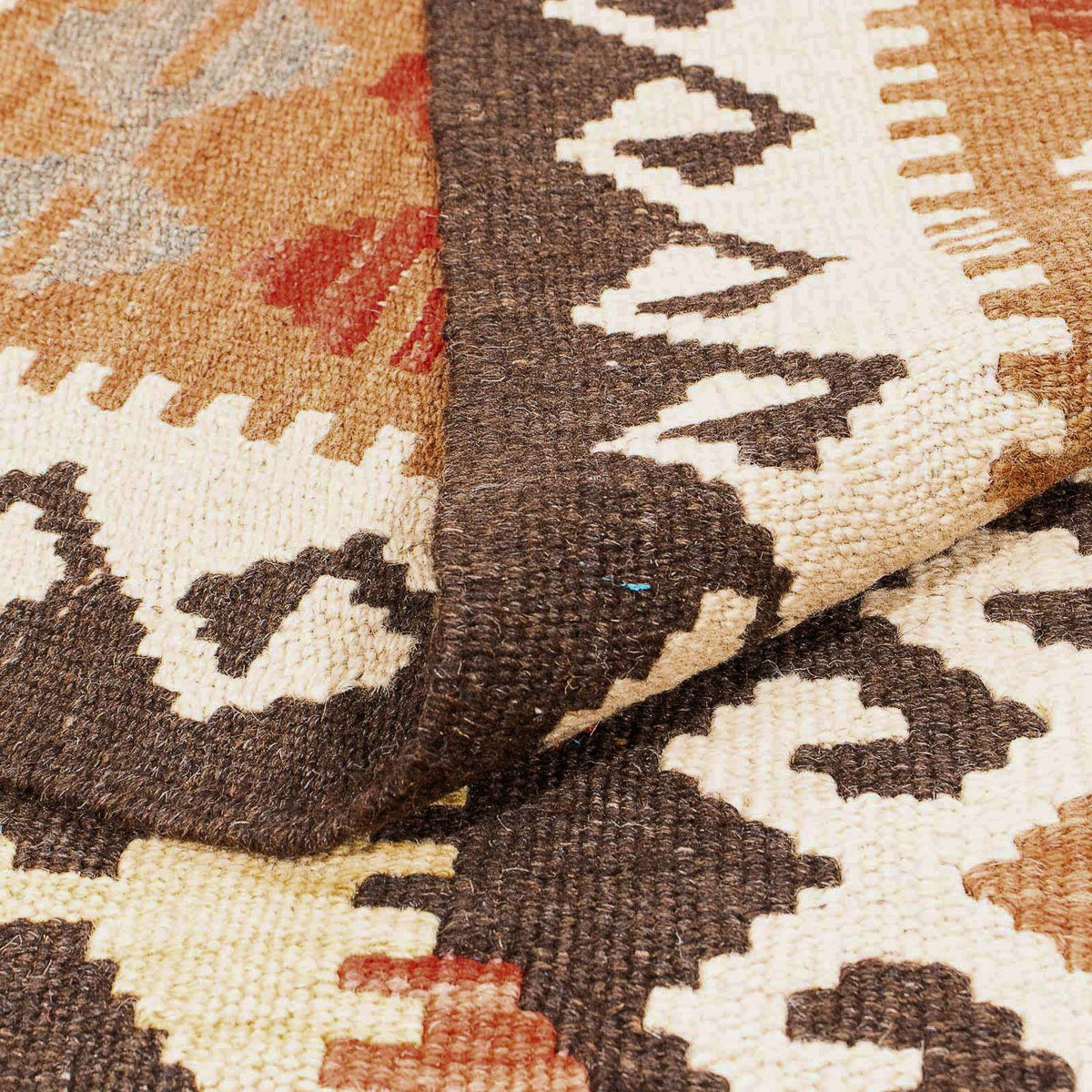 Dywan Kelim - Splash - 293 x 200 cm - wielokolorowy