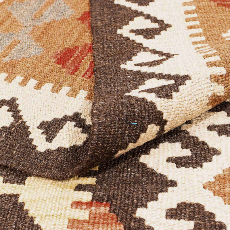 Dywan Kelim - Splash - 293 x 200 cm - wielokolorowy