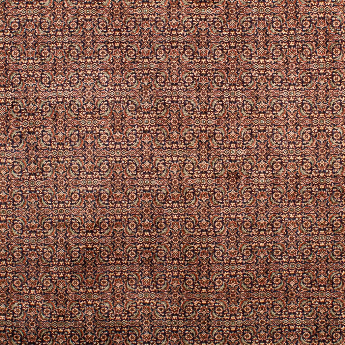 Dywan perski - Bijar - 298 x 202 cm - wielokolorowy