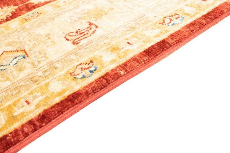 Dywan Zieglera - 252 x 161 cm - czerwony