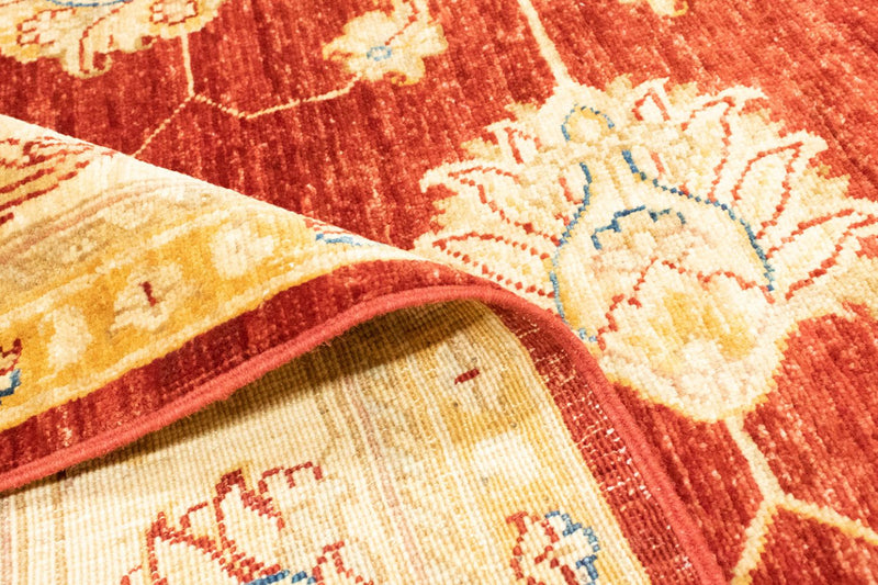 Dywan Zieglera - 252 x 161 cm - czerwony