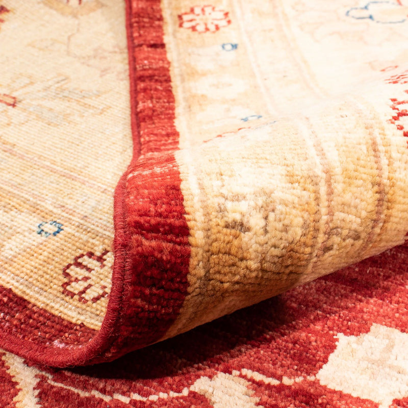 Dywan Zieglera - 310 x 243 cm - czerwony