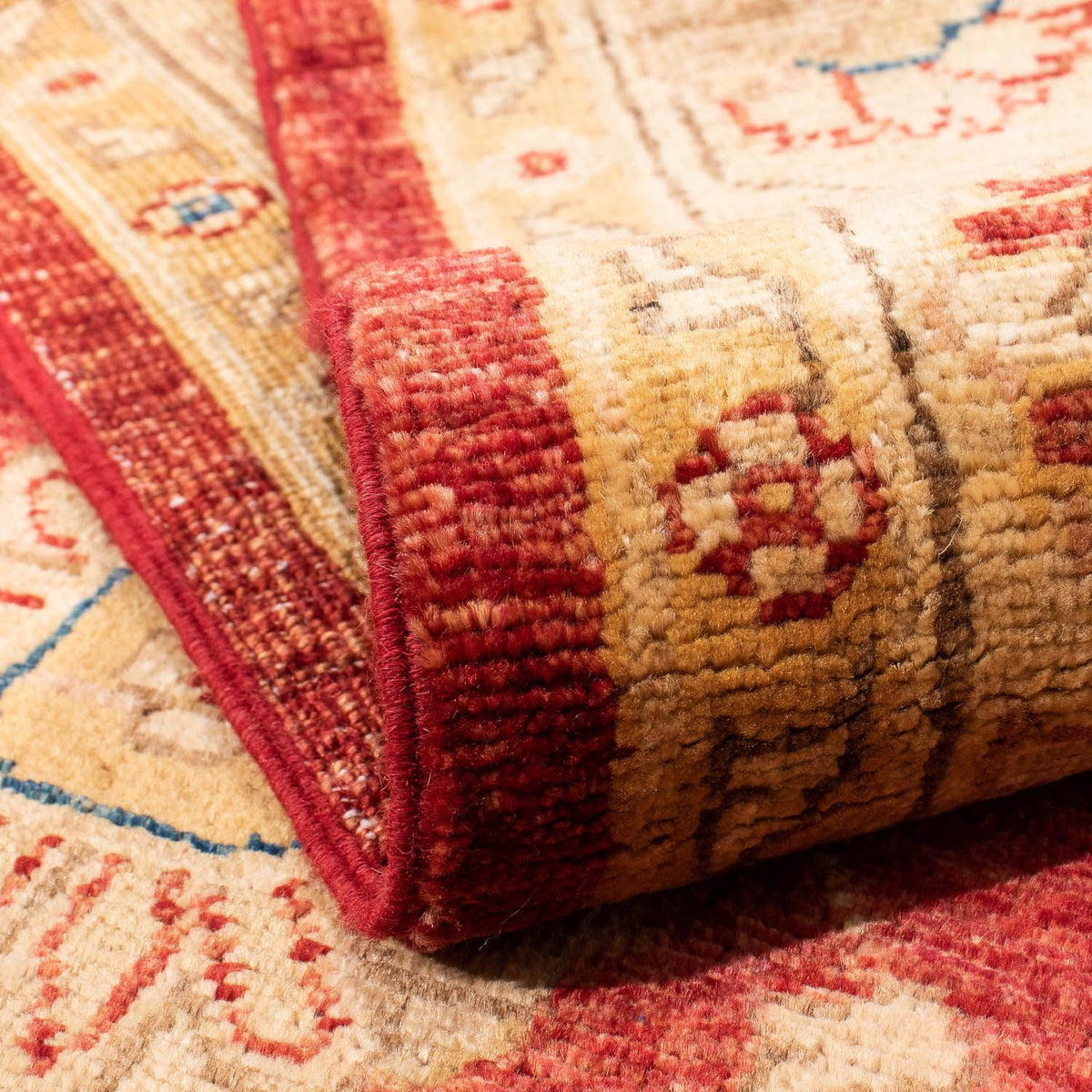 Biegacz Dywan Zieglera - 297 x 77 cm - ciemna czerwień