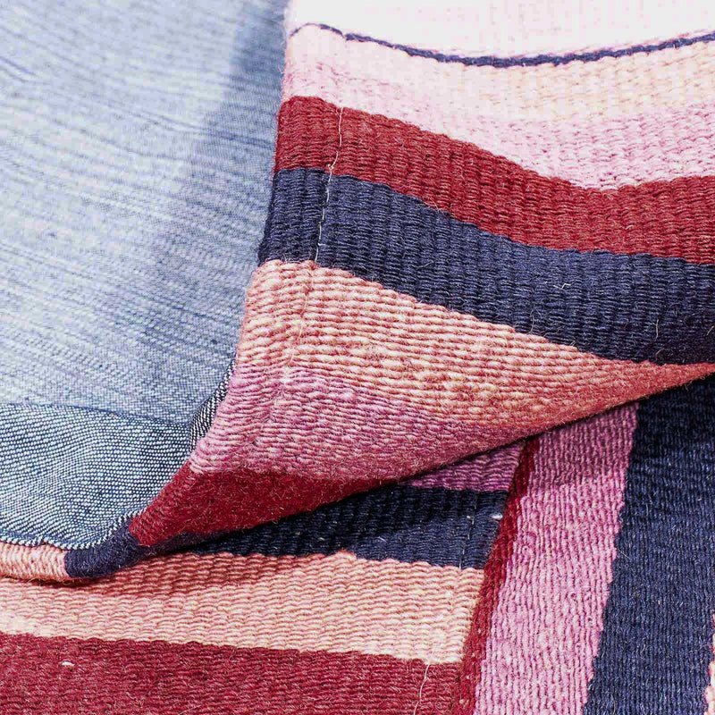 Dywan patchworkowy - 298 x 155 cm - fioletowy