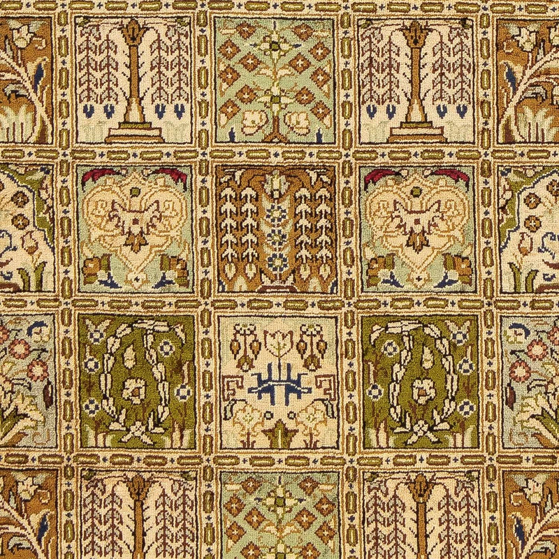 Dywan perski - Ghom - 77 x 56 cm - wielokolorowy