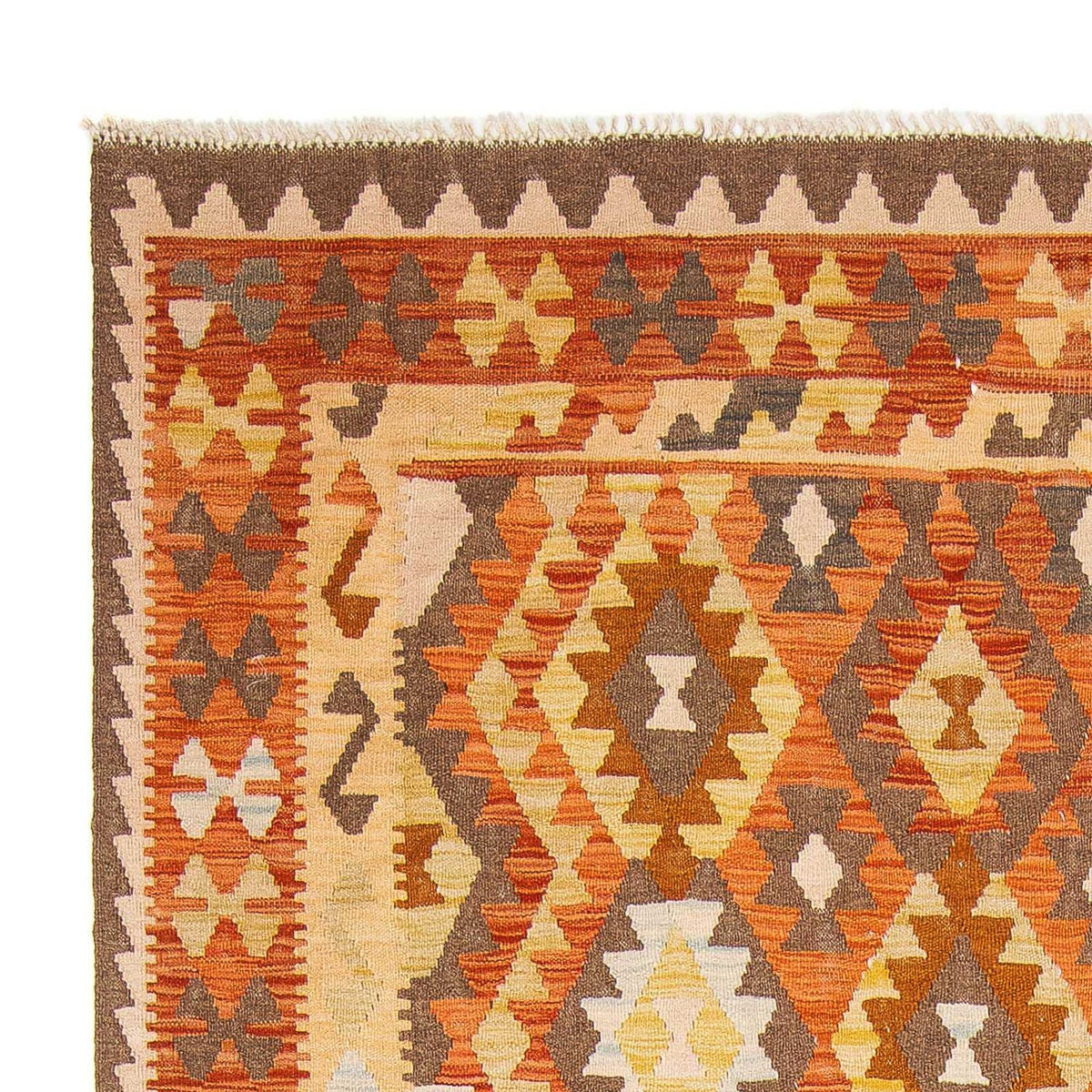 Dywan Kelim - Splash - 292 x 200 cm - wielokolorowy