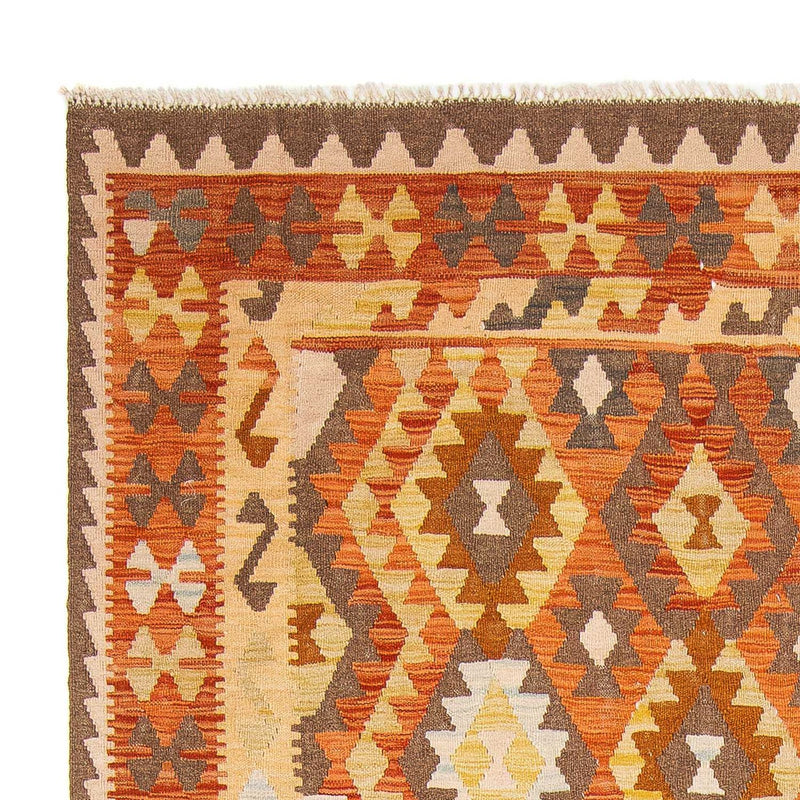 Dywan Kelim - Splash - 292 x 200 cm - wielokolorowy