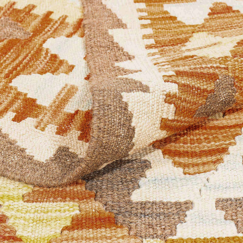 Dywan Kelim - Splash - 292 x 200 cm - wielokolorowy