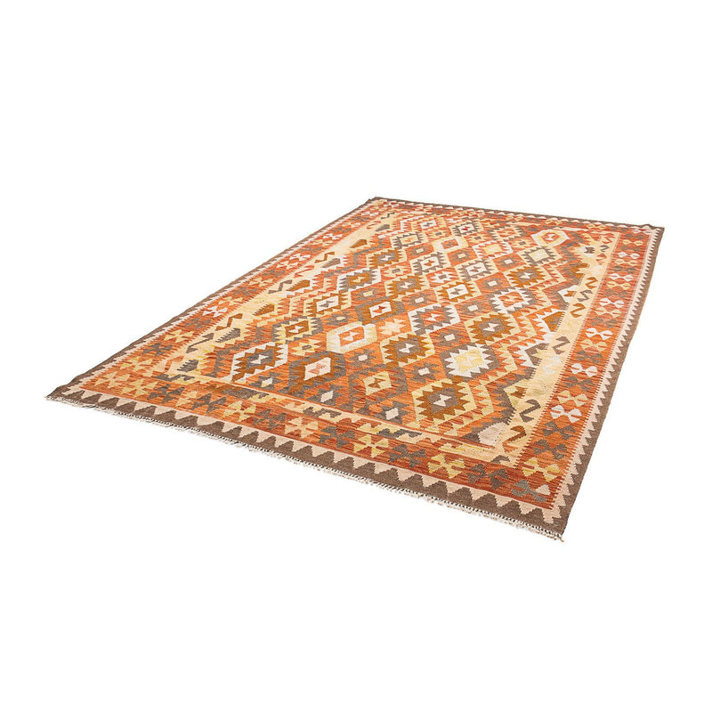 Dywan Kelim - Splash - 292 x 200 cm - wielokolorowy