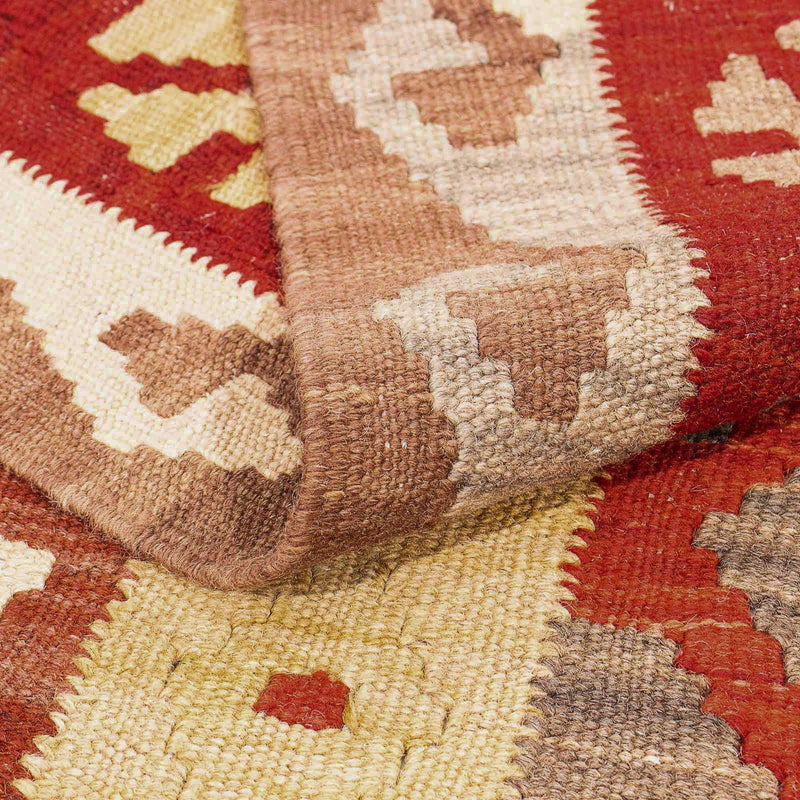 Dywan Kelim - Splash - 304 x 204 cm - wielokolorowy