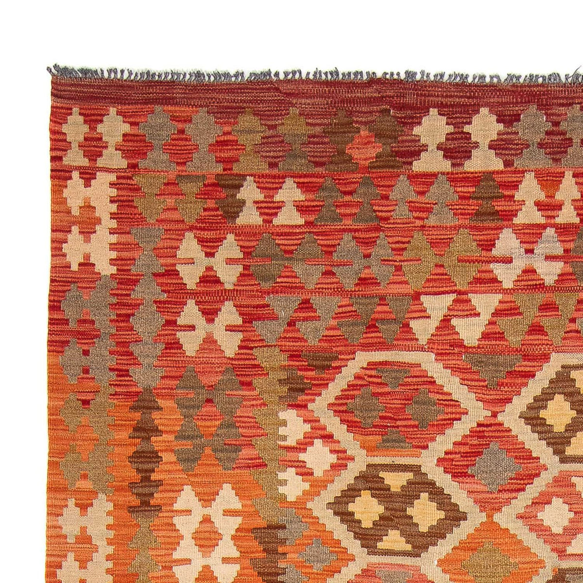 Dywan Kelim - Splash - 300 x 205 cm - wielokolorowy