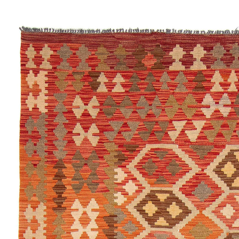 Dywan Kelim - Splash - 300 x 205 cm - wielokolorowy