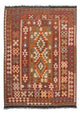 Kilim Maimana Dywan 201x153cm - Dywan wełniany