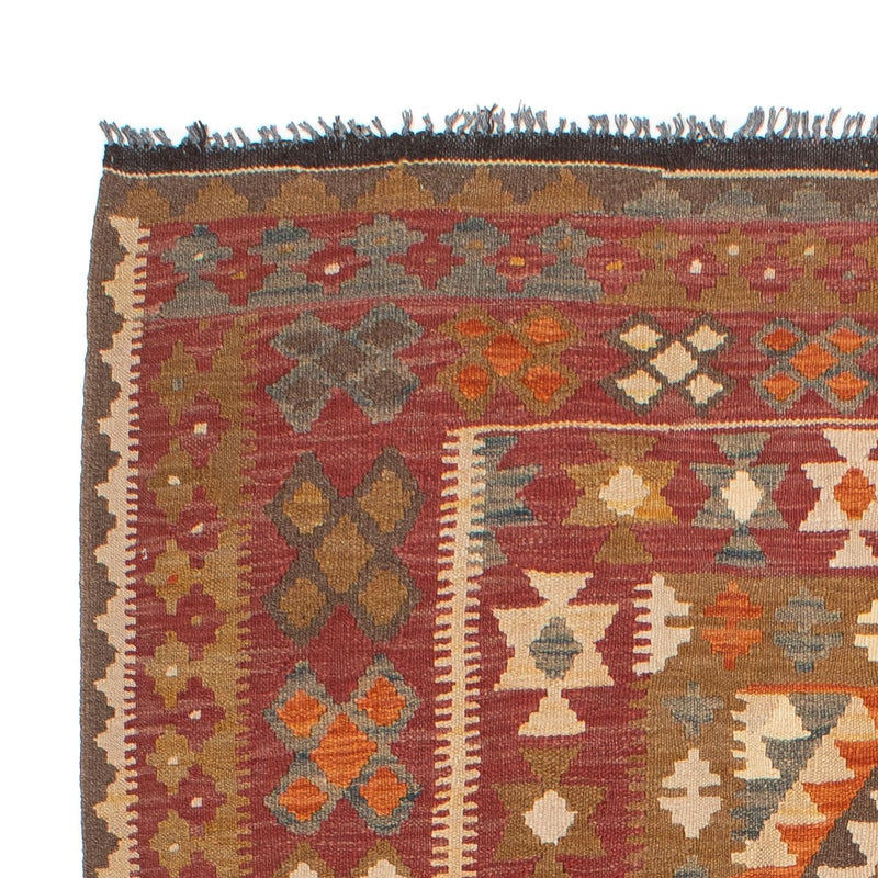 Dywan Kelim - Splash - 201 x 153 cm - wielokolorowy