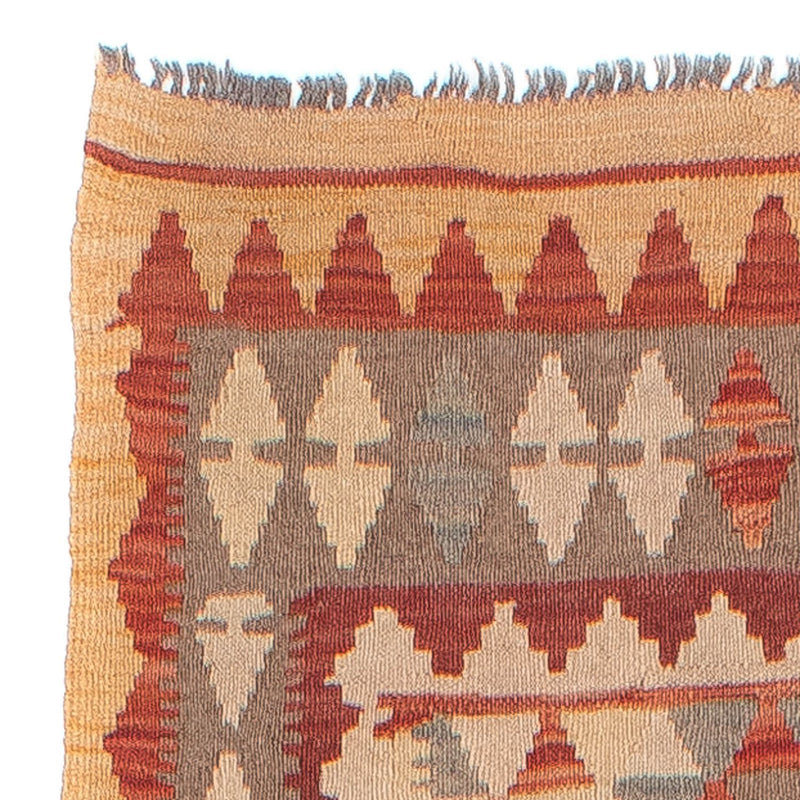 Biegacz Dywan Kelim - Splash - 312 x 80 cm - wielokolorowy