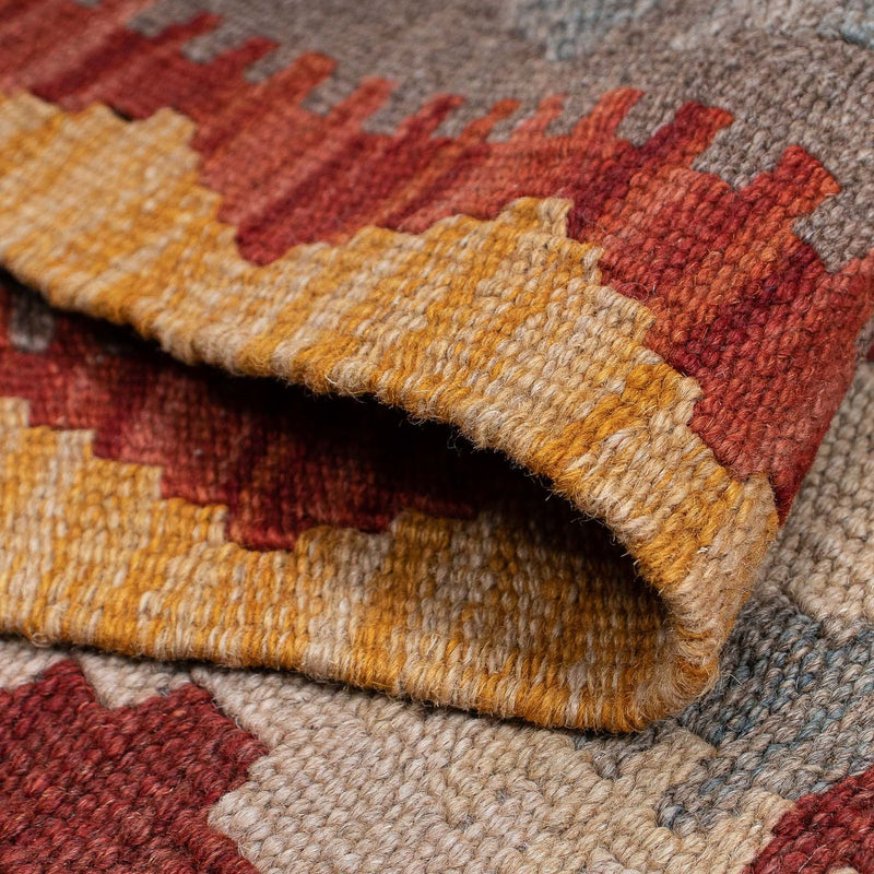 Biegacz Dywan Kelim - Splash - 312 x 80 cm - wielokolorowy