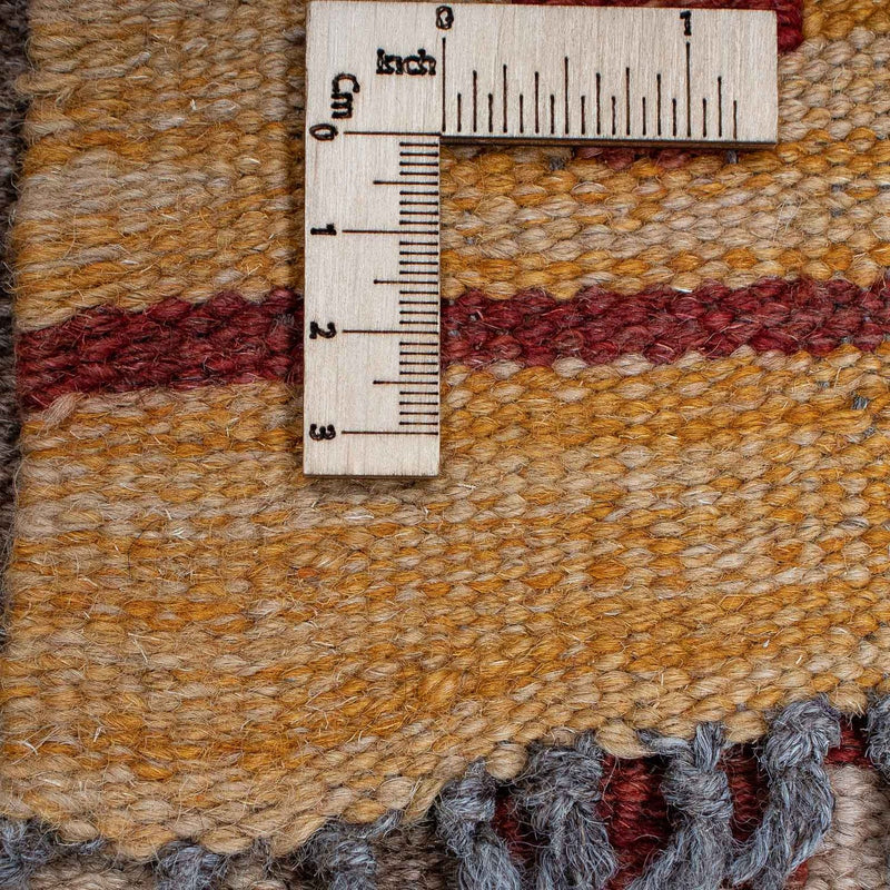 Biegacz Dywan Kelim - Splash - 312 x 80 cm - wielokolorowy