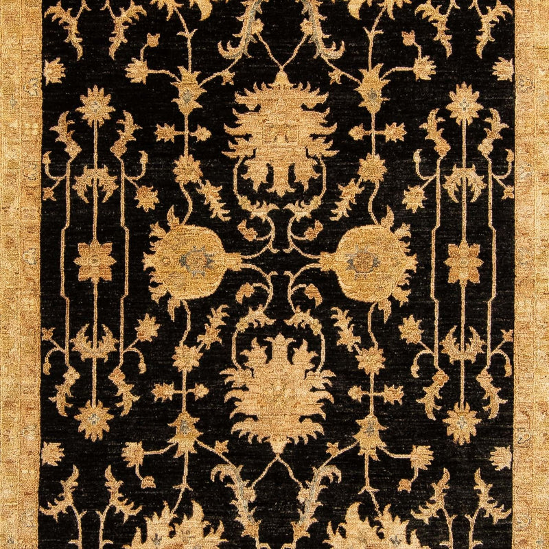 Dywan Zieglera - 408 x 202 cm - ciemnoniebieski