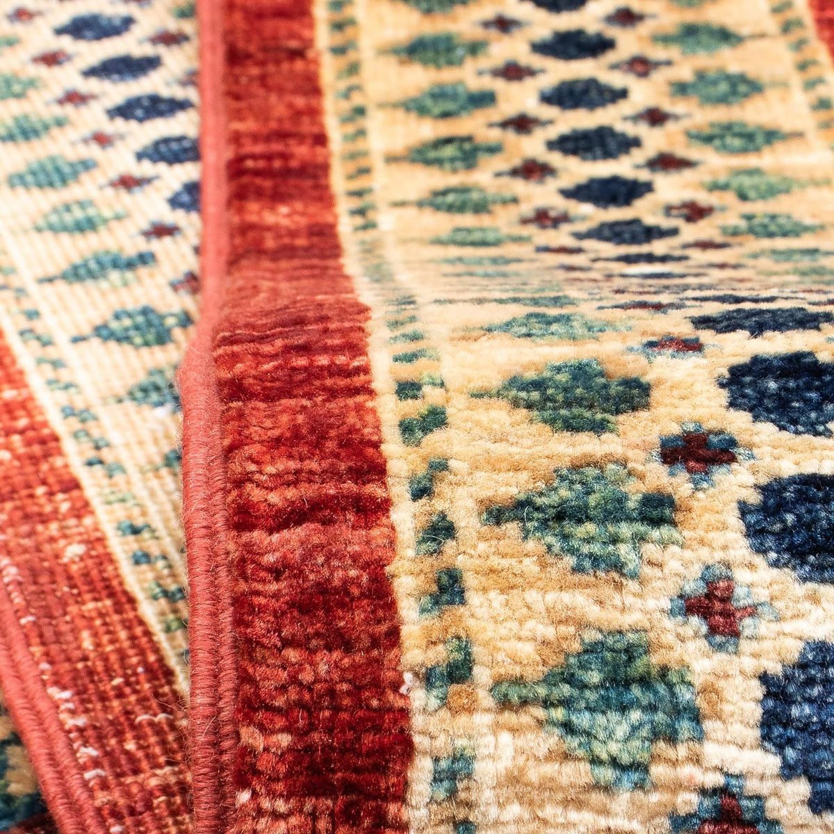 Dywan Zieglera - 235 x 174 cm - rdza