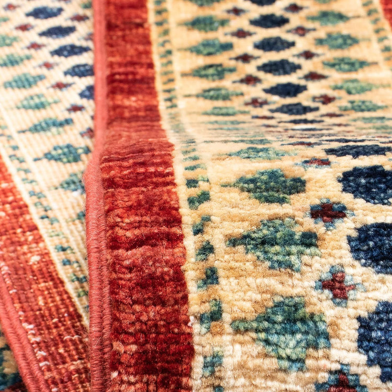 Dywan Zieglera - 235 x 174 cm - rdza