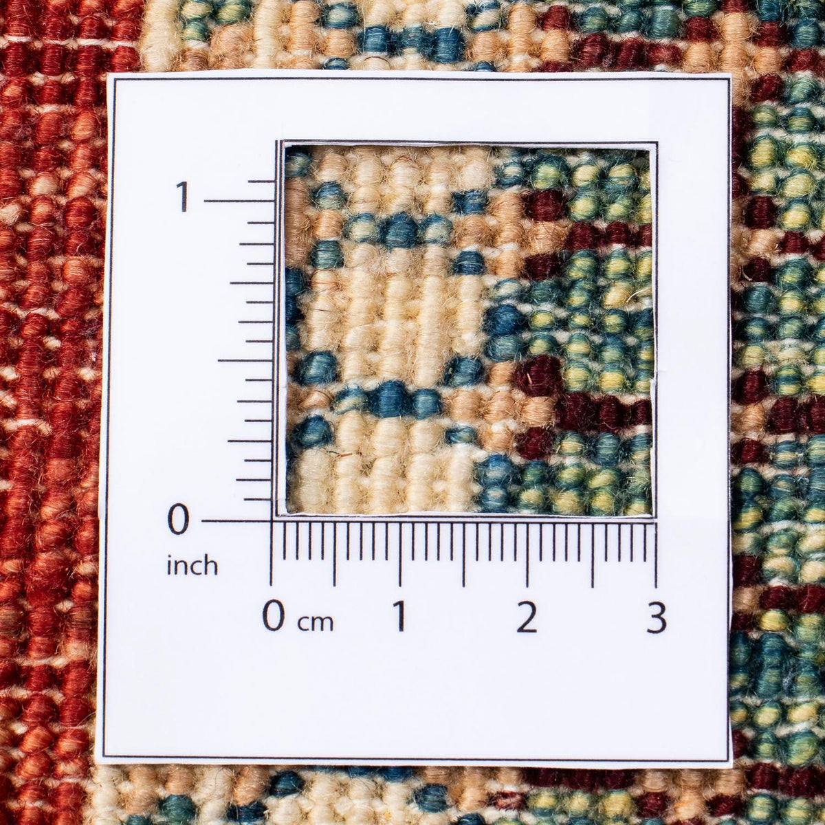 Dywan Zieglera - 235 x 174 cm - rdza