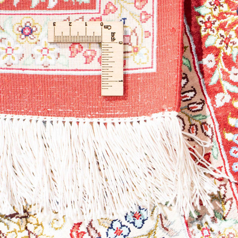 Dywan perski - Ghom - 158 x 103 cm - beżowy