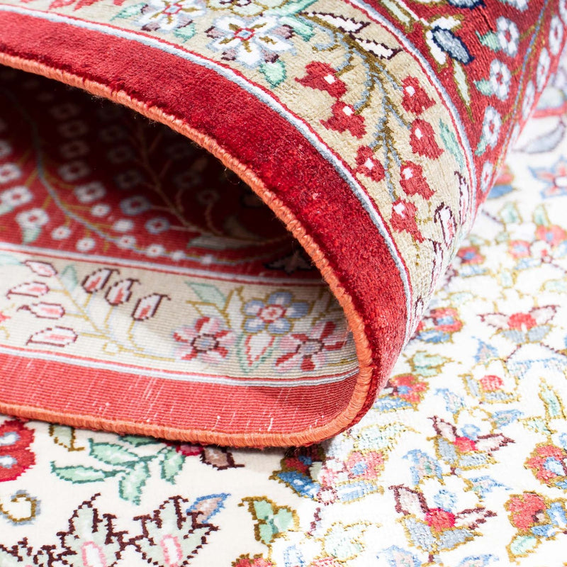 Dywan perski - Ghom - 159 x 102 cm - czerwony