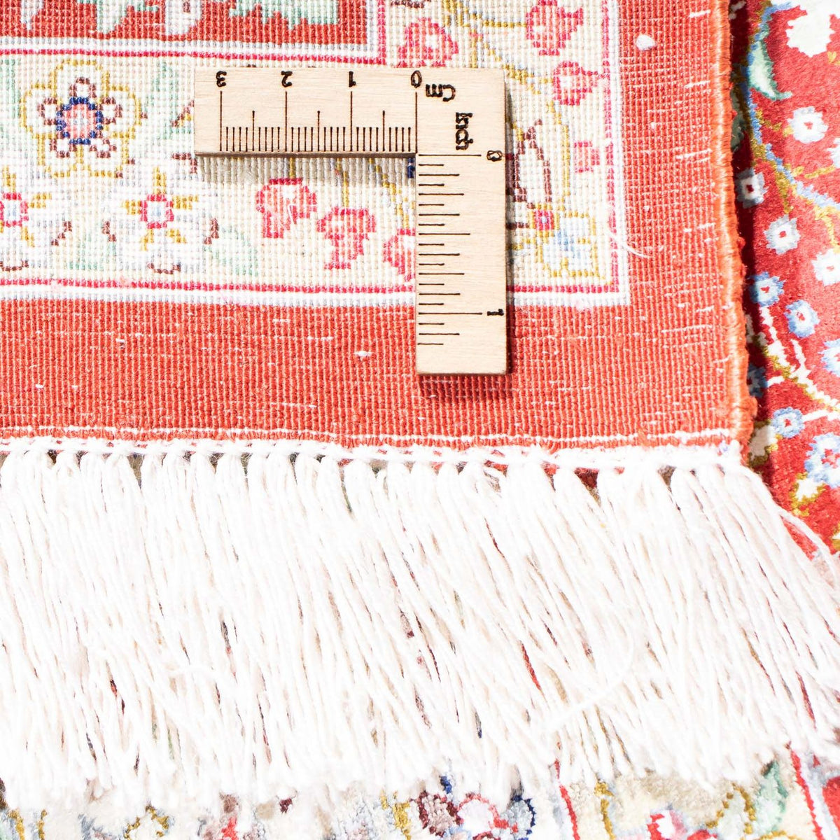 Dywan perski - Ghom - 159 x 102 cm - czerwony