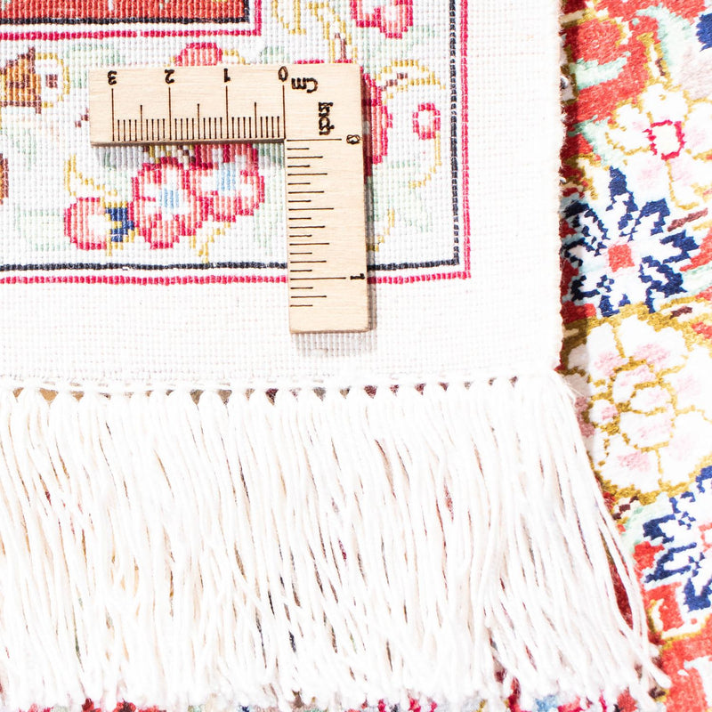 Dywan perski - Ghom - 155 x 102 cm - beżowy