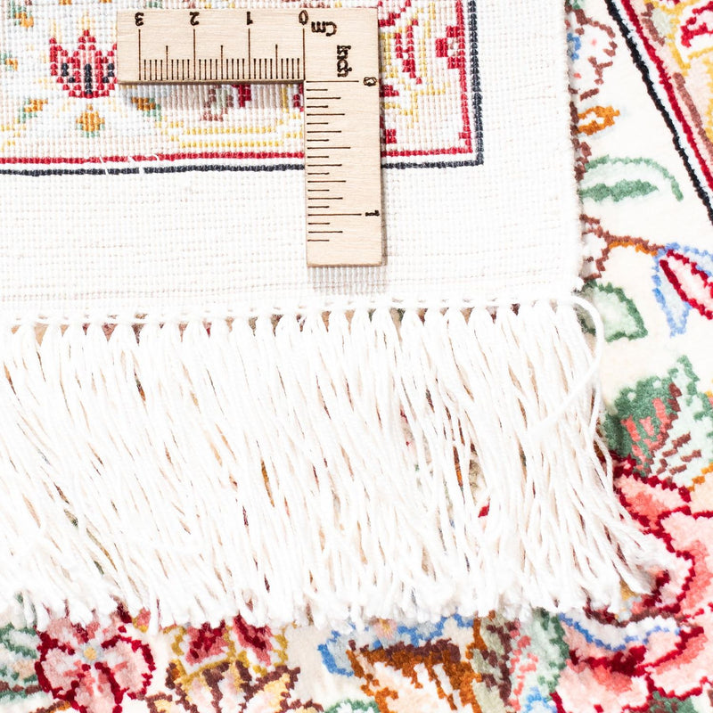 Dywan perski - Ghom - 157 x 100 cm - beżowy