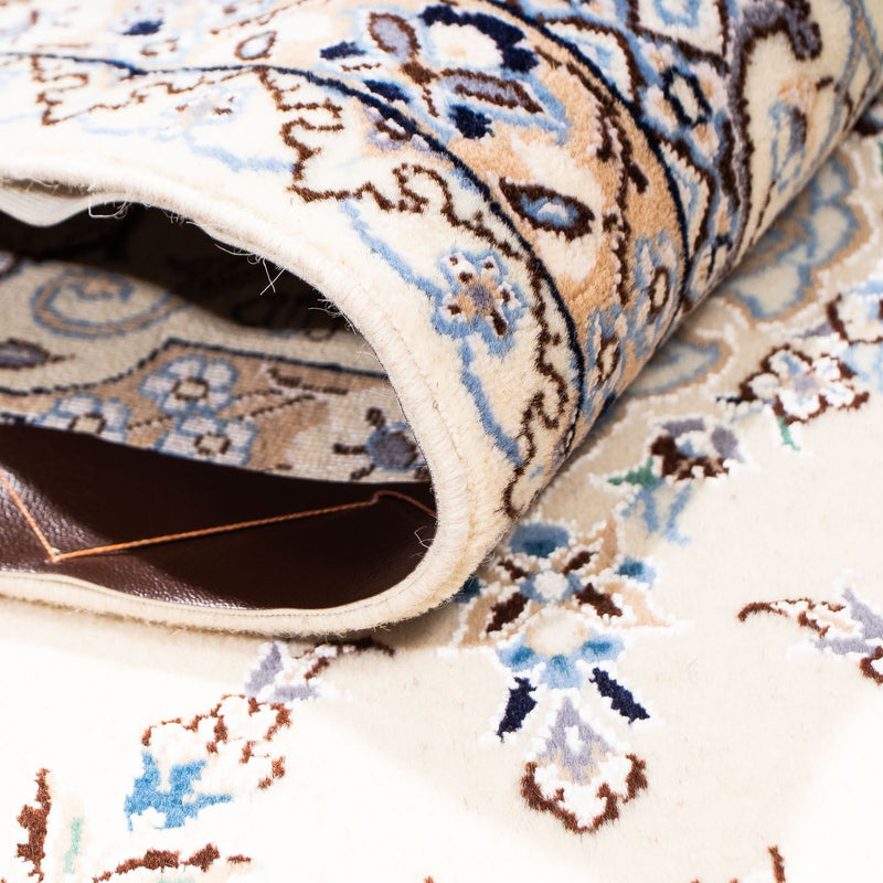 Dywan perski - Nain - Premium - 250 x 155 cm - beżowy