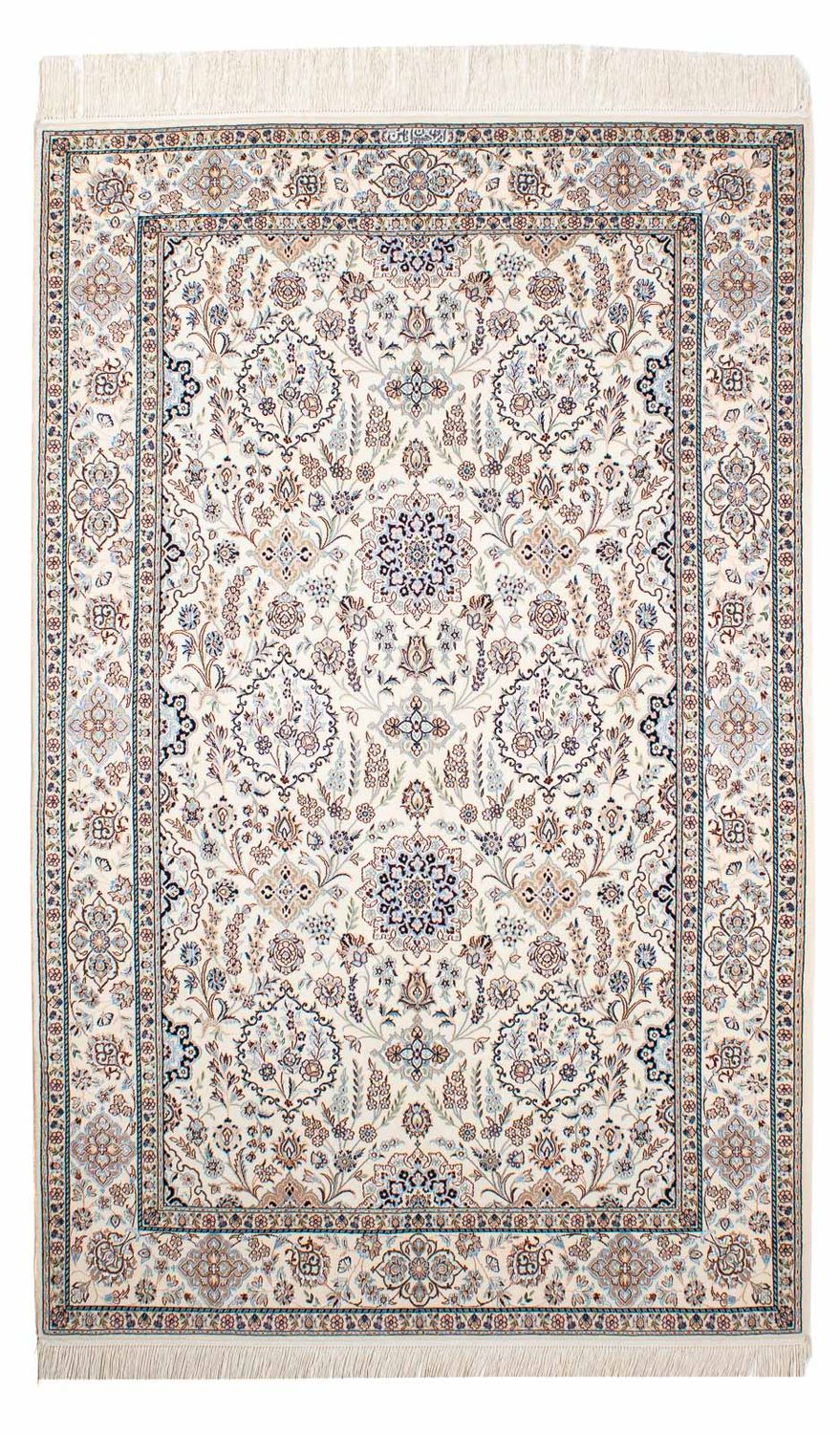 Dywan perski - Nain - Premium - 225 x 147 cm - beżowy