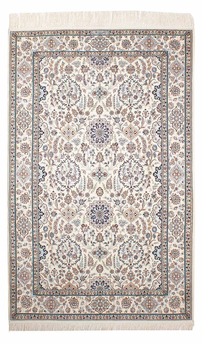Dywan perski - Nain - Premium - 225 x 147 cm - beżowy