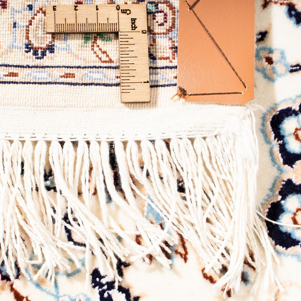 Dywan perski - Nain - Premium - 225 x 147 cm - beżowy