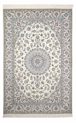 Dywan perski - Nain - Premium - 228 x 151 cm - beżowy