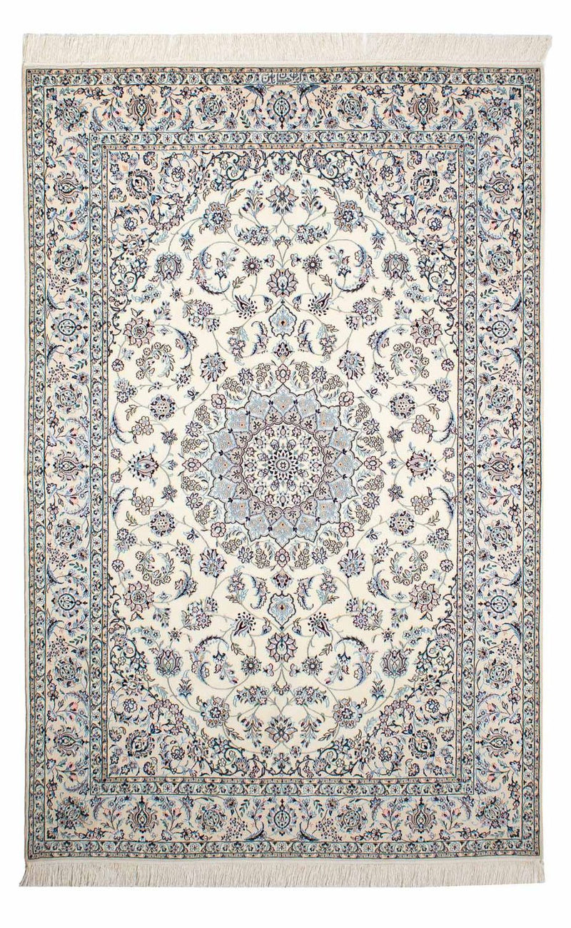 Dywan perski - Nain - Premium - 228 x 151 cm - beżowy