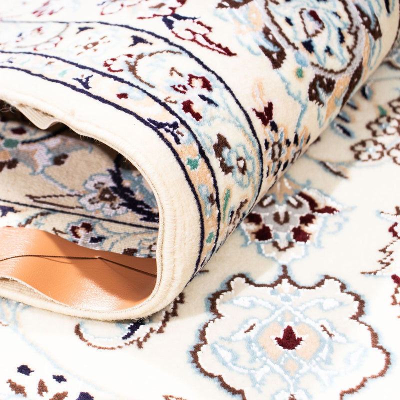 Dywan perski - Nain - Premium - 228 x 151 cm - beżowy