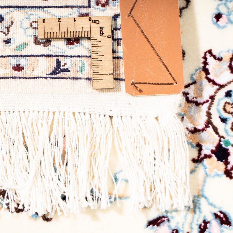 Dywan perski - Nain - Premium - 228 x 151 cm - beżowy