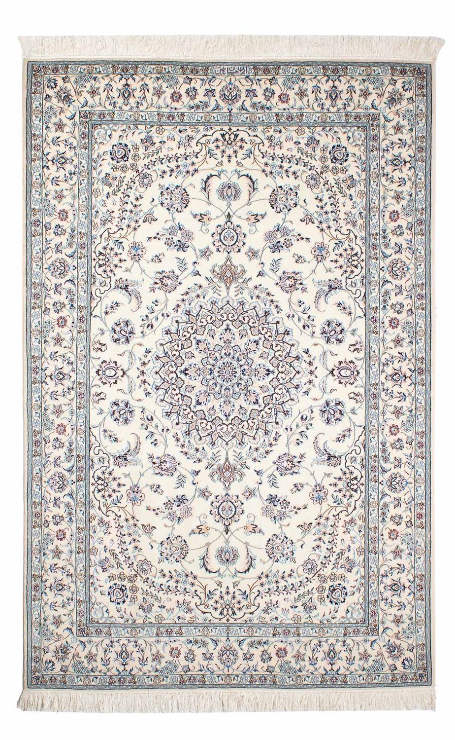 Dywan perski - Nain - Premium - 234 x 153 cm - beżowy