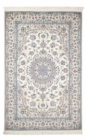 Dywan perski - Nain - Premium - 234 x 153 cm - beżowy