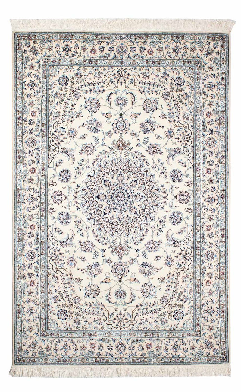 Dywan perski - Nain - Premium - 234 x 153 cm - beżowy